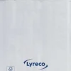 Bubbelpåse LYRECO 180x260mm vit 100/fp