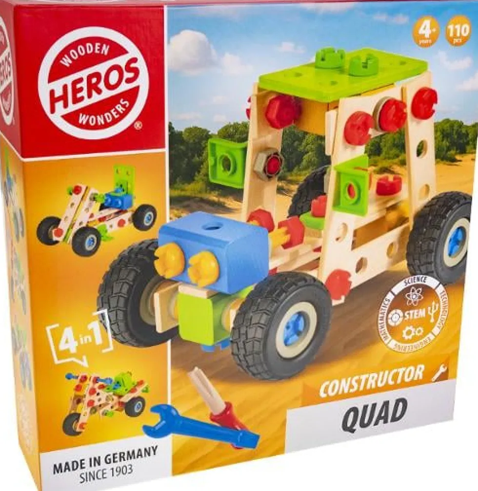 Byggkonstruktion HEROS Fordon 110 delar
