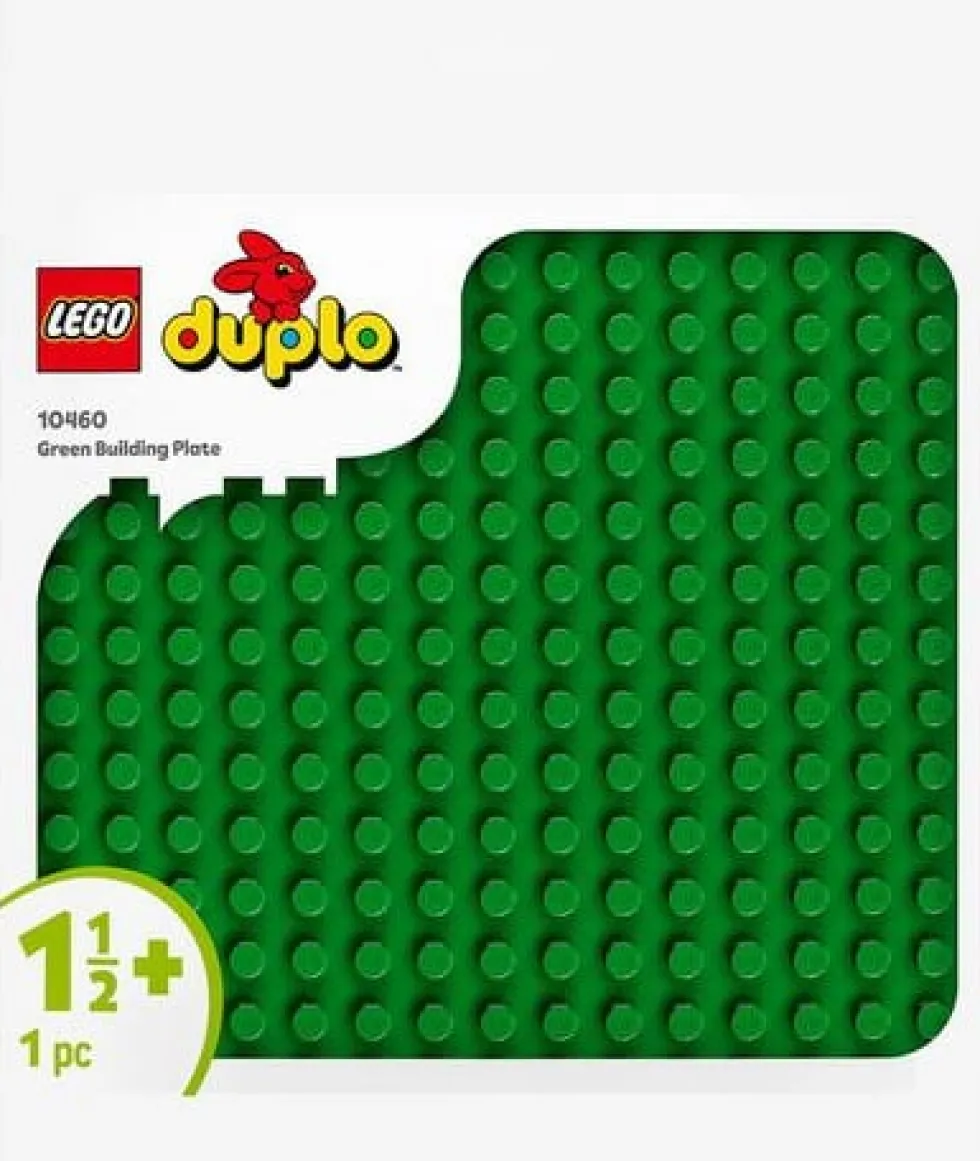 Byggplatta DUPLO-LEGO grön
