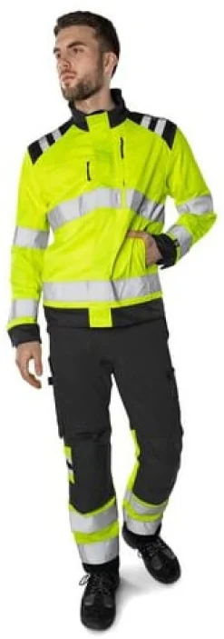 Byxa varsel FRISTADS 2649 svart kl1 C66