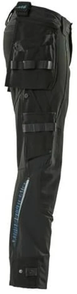 Byxor hängfickor Advanced svart 76 C47
