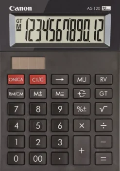 Canon AS-120II DBL desktop calculator