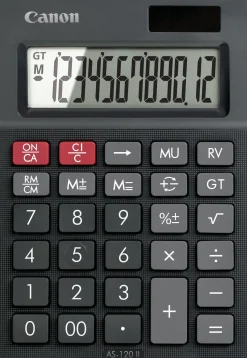 Canon AS-120II DBL desktop calculator