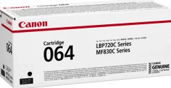 Canon 064BK Black Toner Cartridge 5K