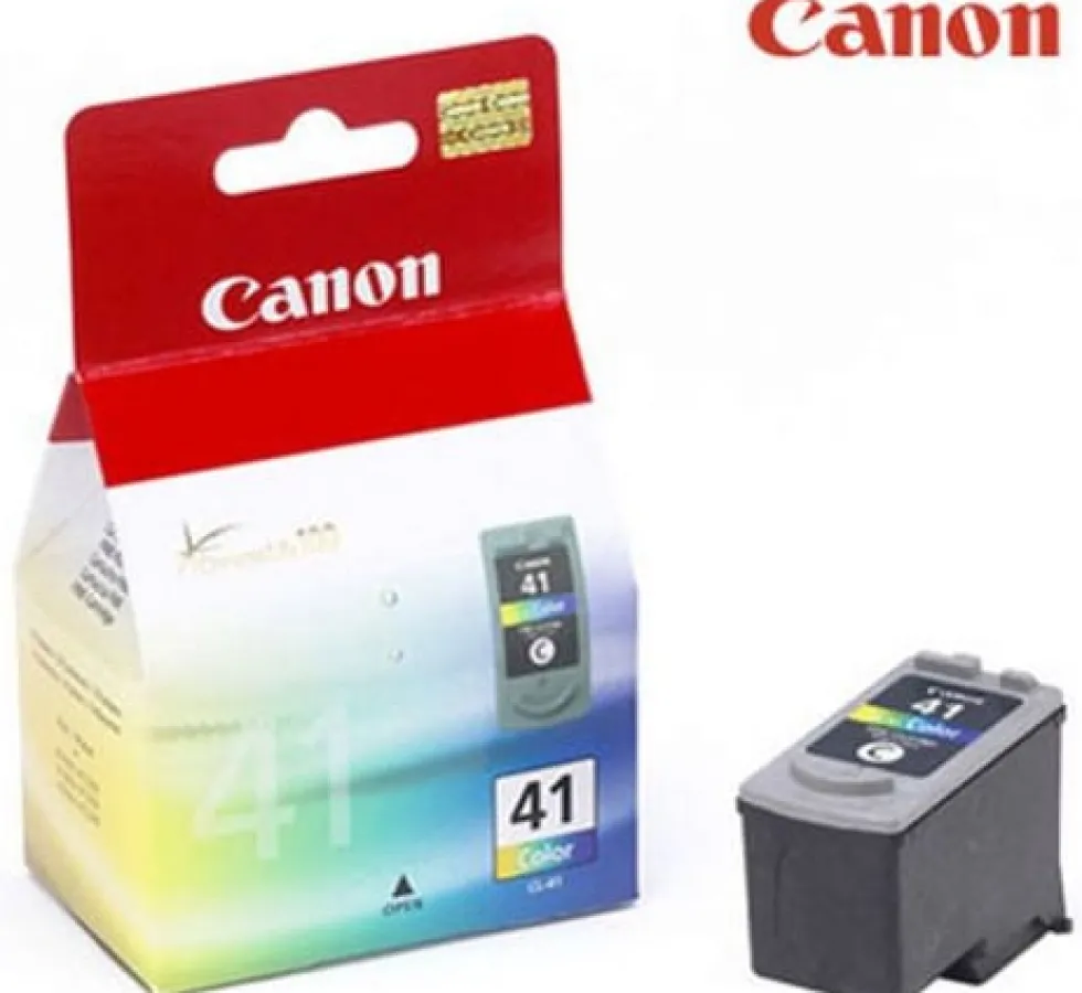 Canon CL-41 - Färg (cyan, magenta, gul)