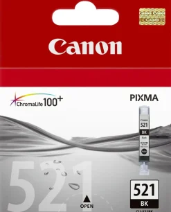 Canon CLI-521BK - 9 ml - foto-svart - original