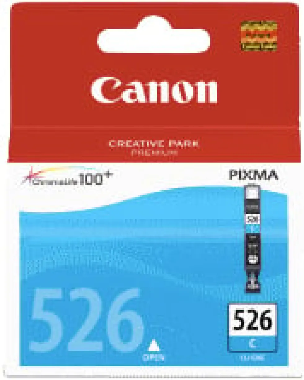 Canon CLI-526C - Cyan - original - bläcktank