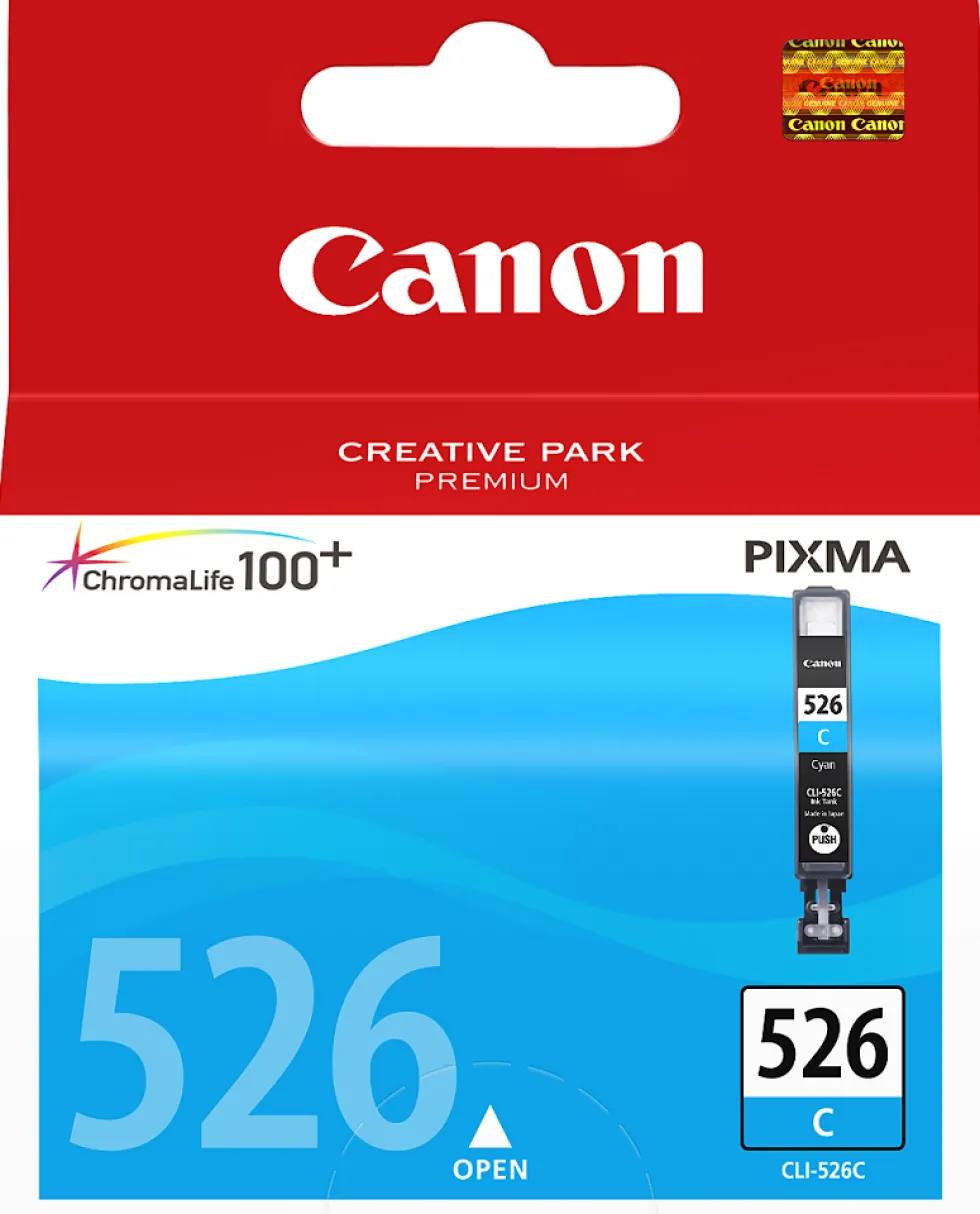 Canon CLI-526C - Cyan - original - bläcktank