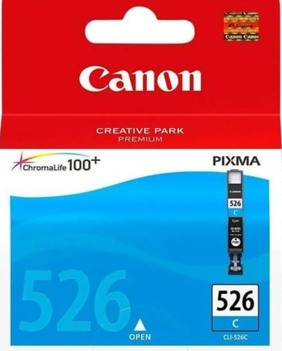 Canon CLI-526C - Cyan - original - bläcktank