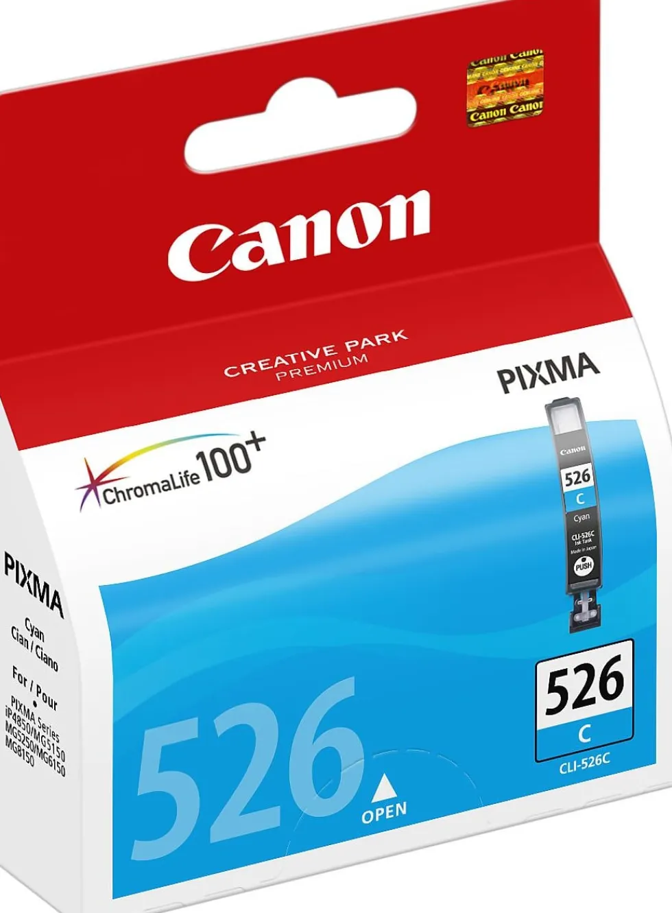 Canon CLI-526C - Cyan - original - bläcktank