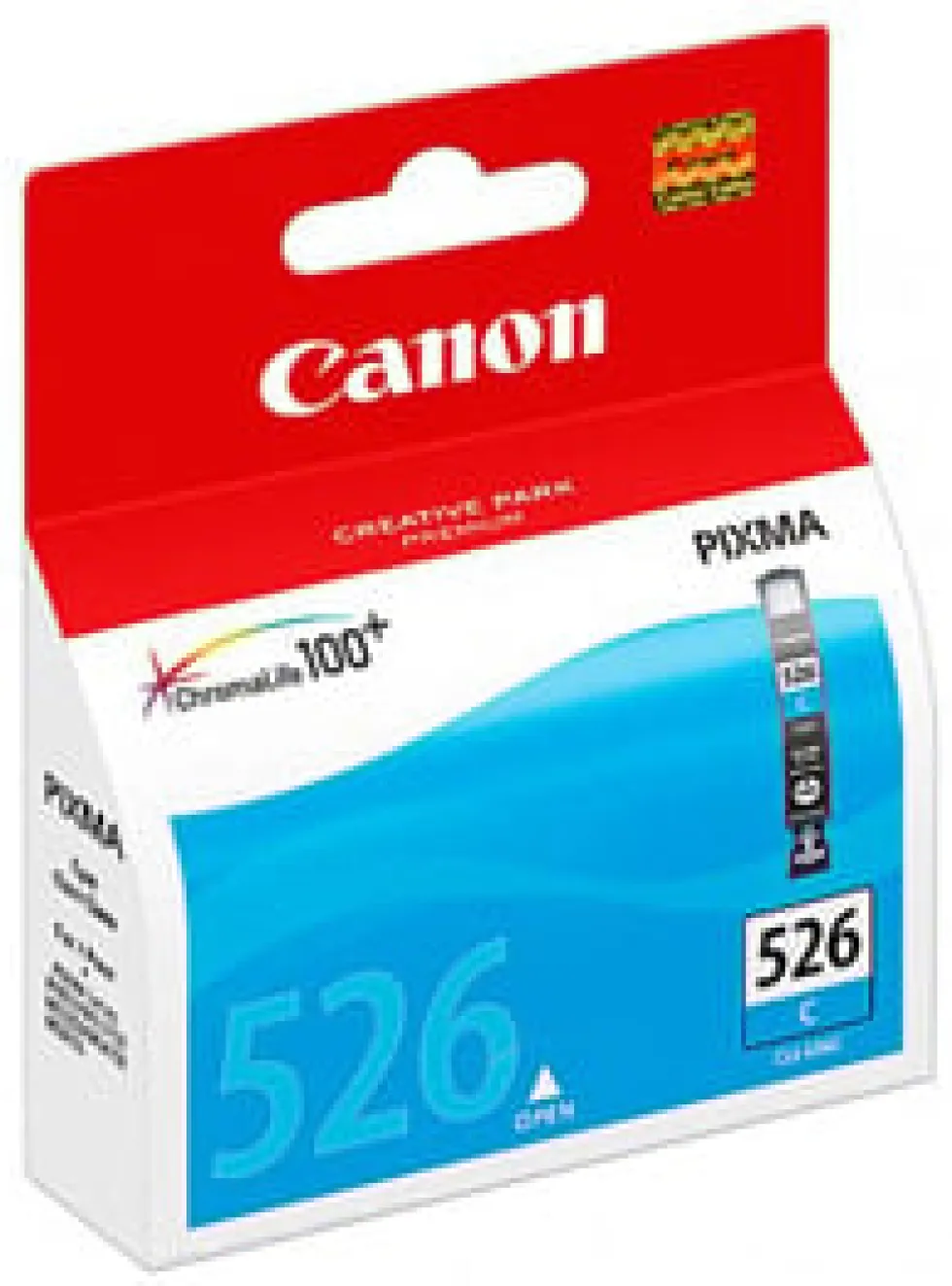 Canon CLI-526C - Cyan - original - bläcktank
