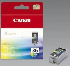 Canon CLI-36 Color - Färg (cyan, magenta, gul,