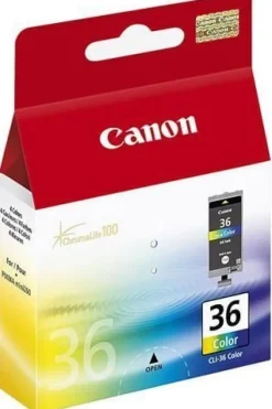 Canon CLI-36 Color - Färg (cyan, magenta, gul,