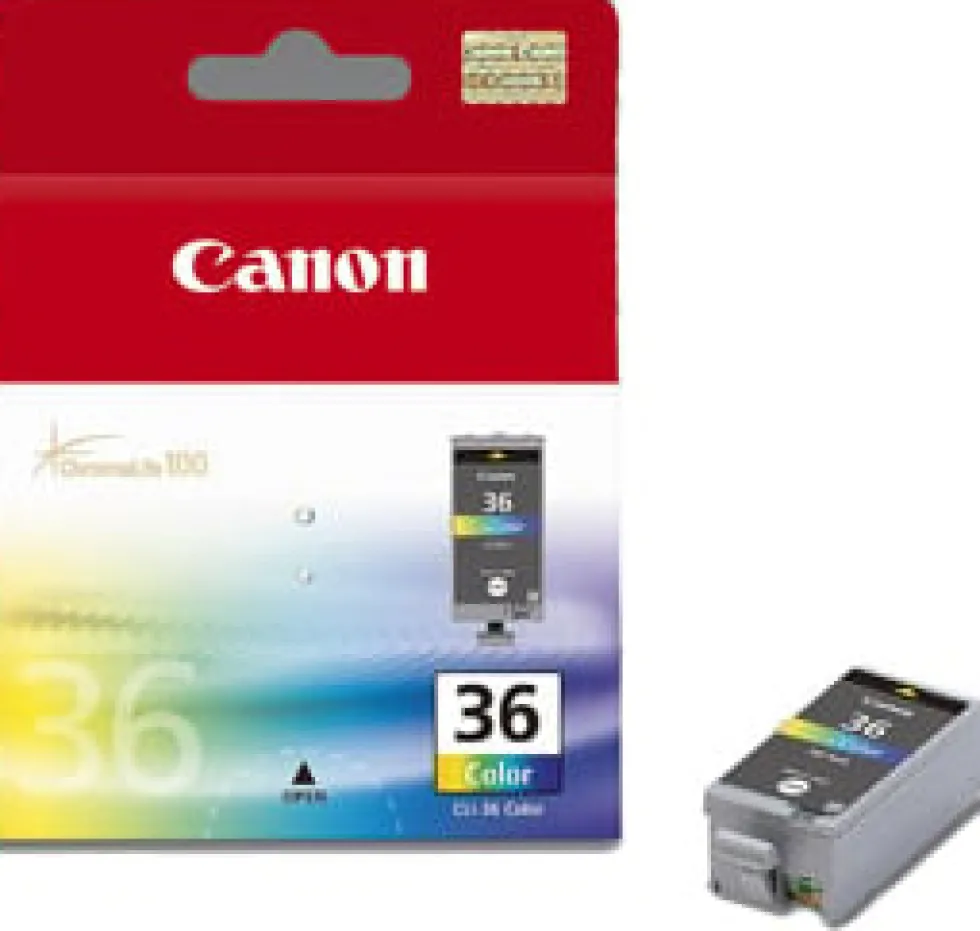 Canon CLI-36 Color - Färg (cyan, magenta, gul,