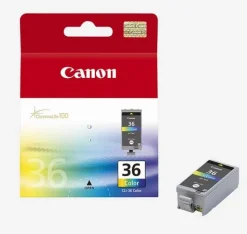 Canon CLI-36 Color - Färg (cyan, magenta, gul,