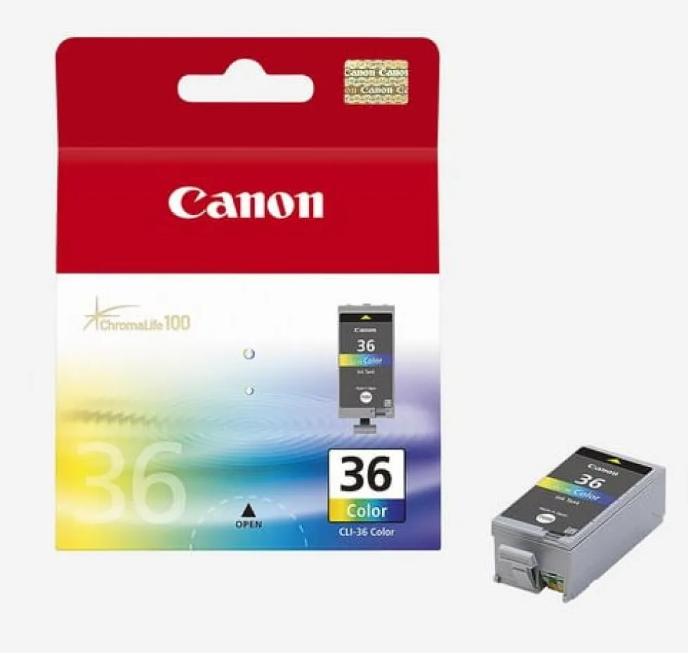 Canon CLI-36 Color - Färg (cyan, magenta, gul,