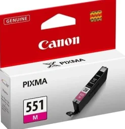 Canon CLI-551M - Magenta - original - bläcktank