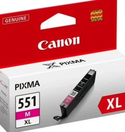 Canon CLI-551M XL - Lång livslängd - magenta