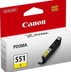 Canon CLI-551Y - Gul - original - bläcktank