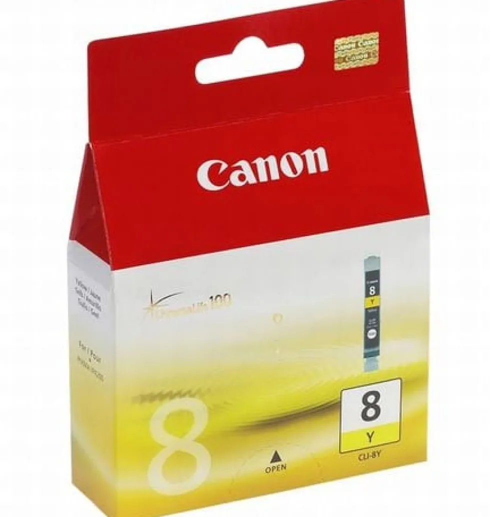 Canon CLI-8Y - Gul - original - bläcktank - för
