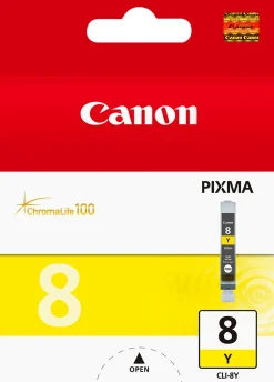 Canon CLI-8Y - Gul - original - bläcktank - för