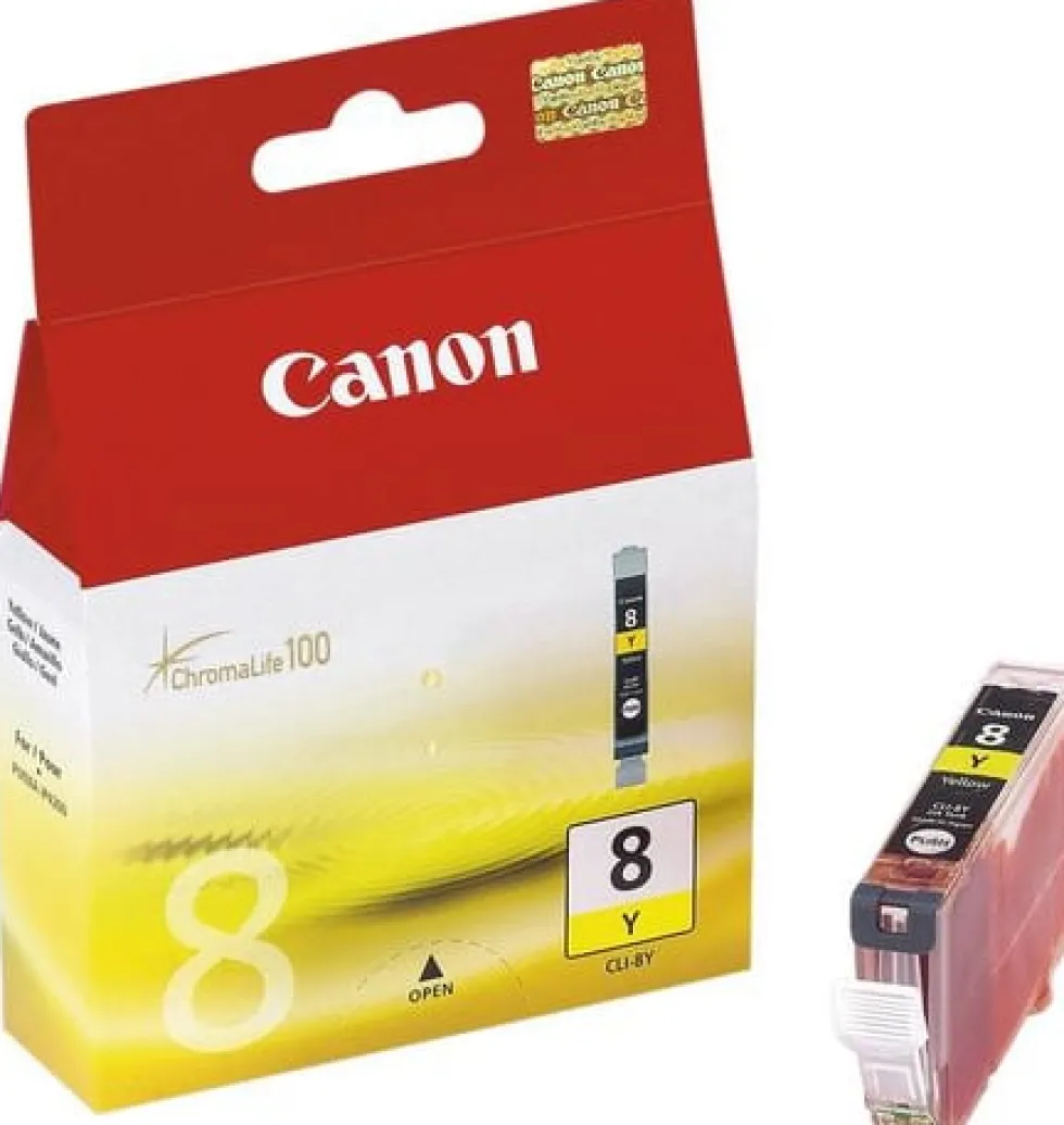 Canon CLI-8Y - Gul - original - bläcktank - för