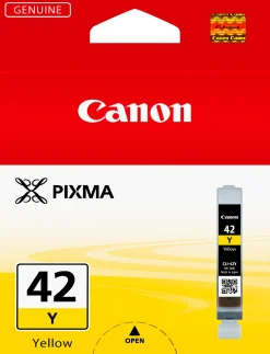Canon CLI-42Y - 13 ml - pigmentbaserad gul