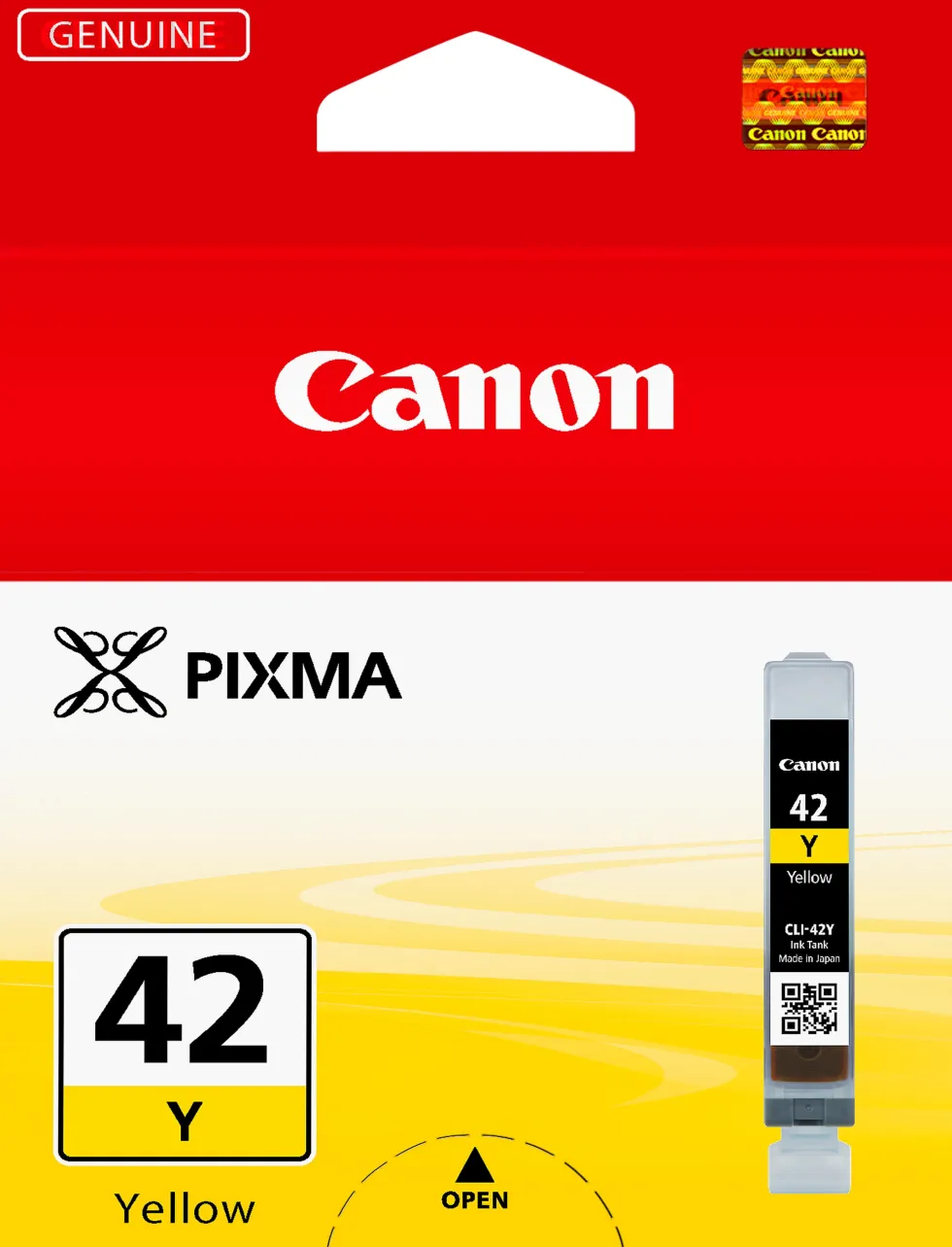 Canon CLI-42Y - 13 ml - pigmentbaserad gul