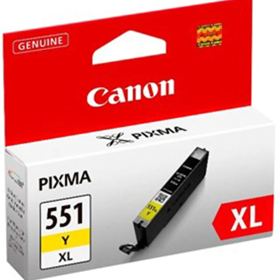 Canon CLI-551Y XL - Lång livslängd - gul
