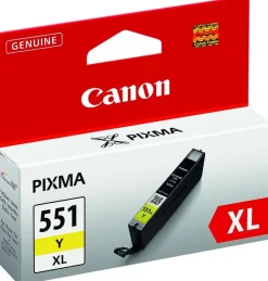 Canon CLI-551Y XL - Lång livslängd - gul