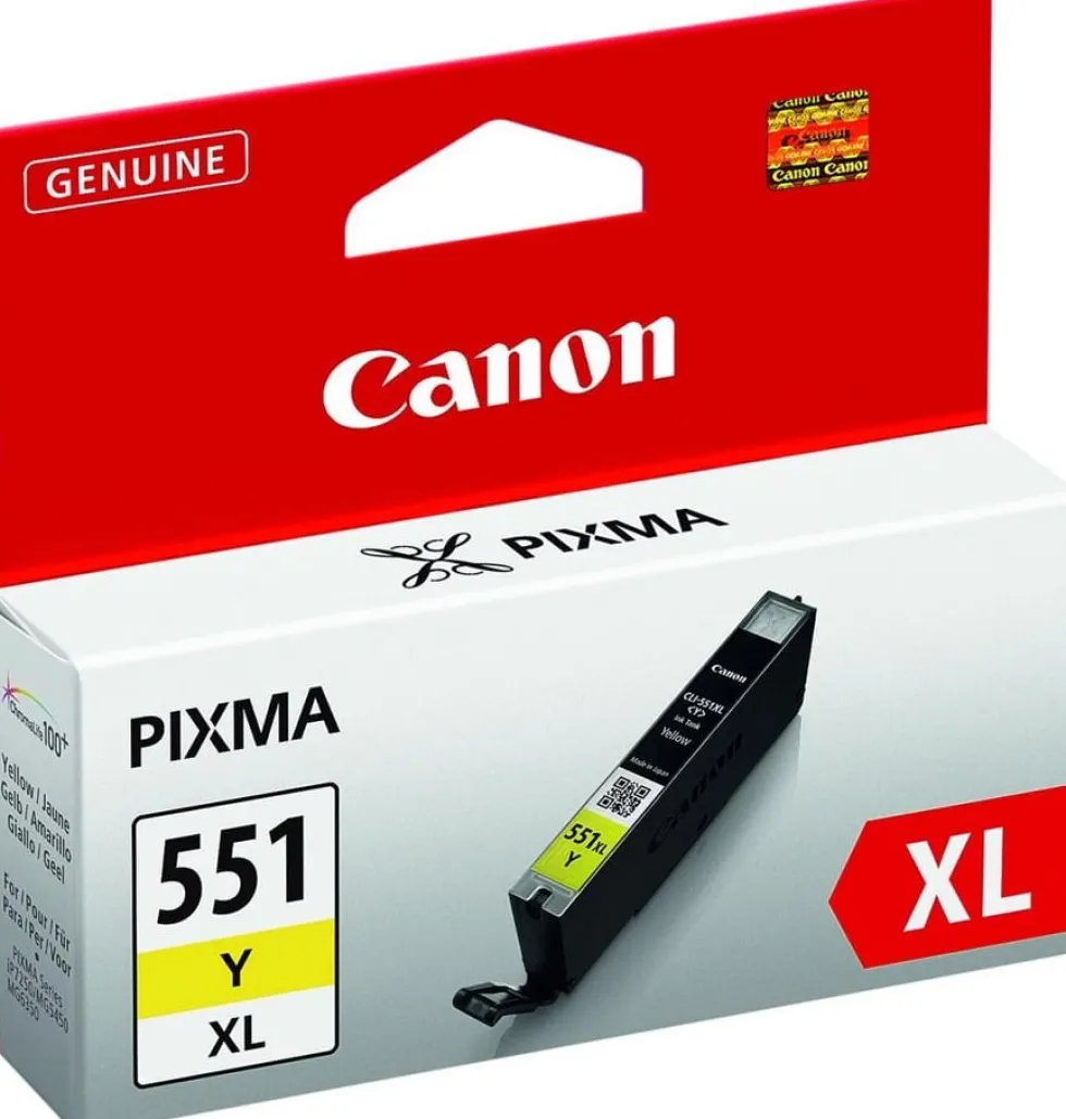 Canon CLI-551Y XL - Lång livslängd - gul