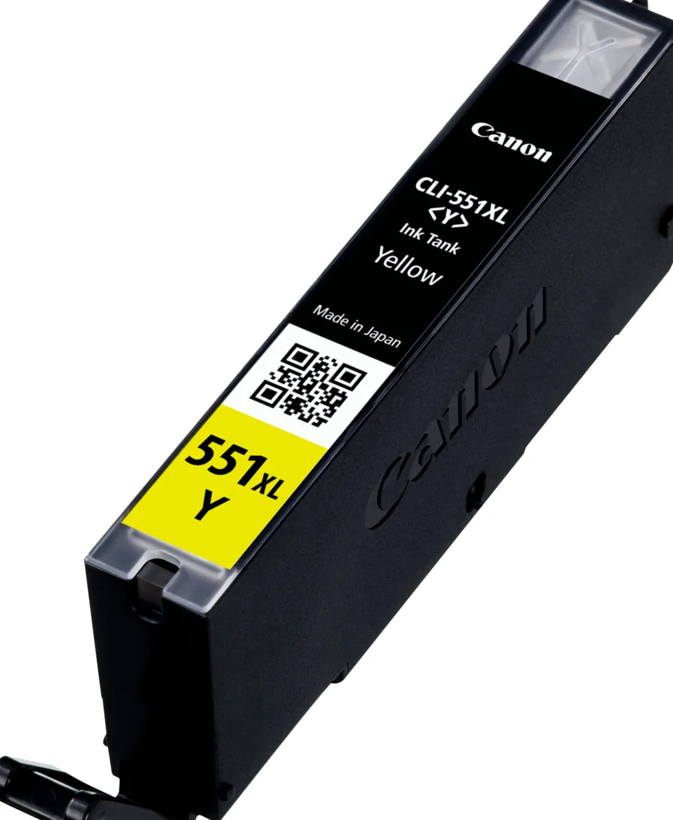 Canon CLI-551Y XL - Lång livslängd - gul