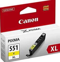 Canon CLI-551Y XL - Lång livslängd - gul