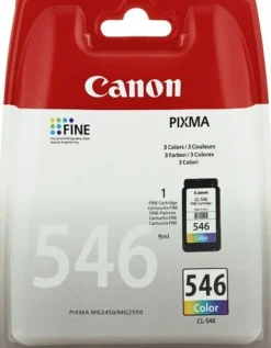 Canon CL-546 - 8 ml - färg (cyan, magenta, gul)