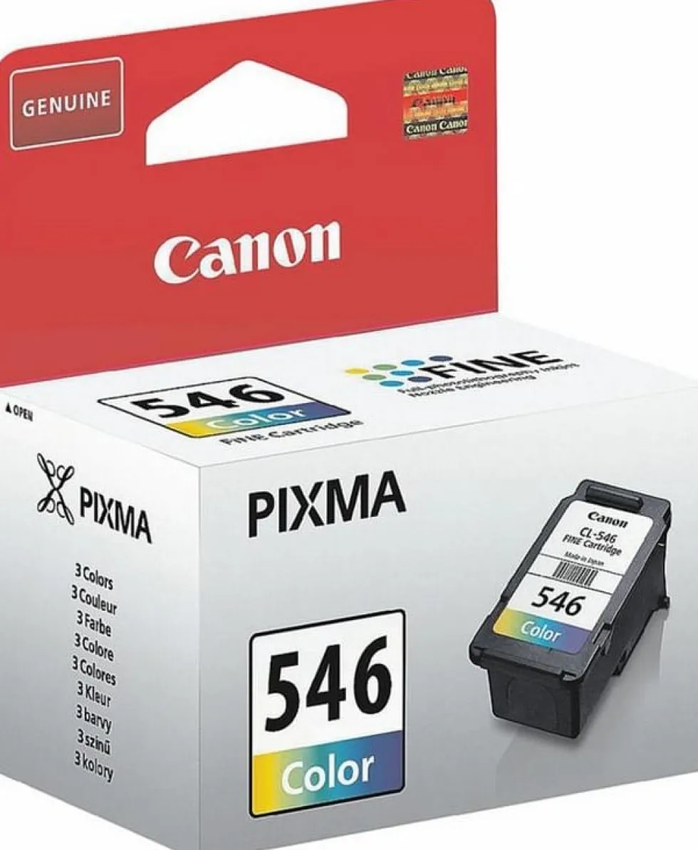 Canon CL-546 - 8 ml - färg (cyan, magenta, gul)