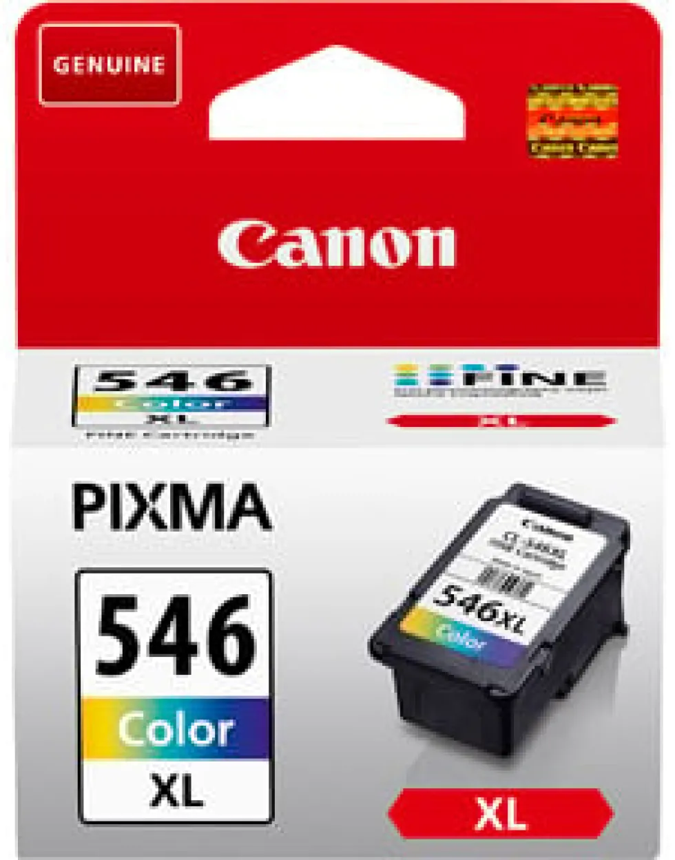 Canon CL-546XL - 13 ml - Lång livslängd - färg