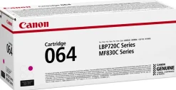 Canon 064HM Magenta Toner Cartridge 10.4K