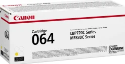 Canon 064HY Yellow Toner Cartridge 10.4K