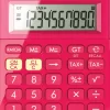 Canon LS-100KB pocket calc. pink