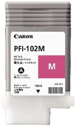 Canon PFI-102 M - 130 ml - pigmentbaserad