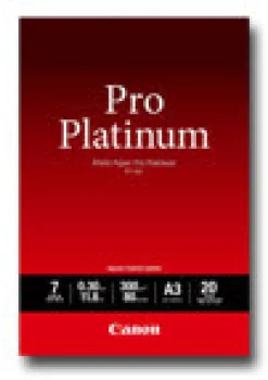 Canon Photo Paper Pro Platinum - A3 (297 x 420 mm) - 300 g/m²