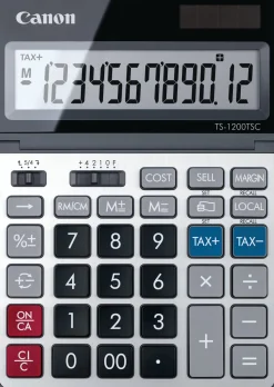 Canon TS-1200TSC desktop calculator