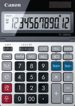 Canon TS-1200TSC desktop calculator