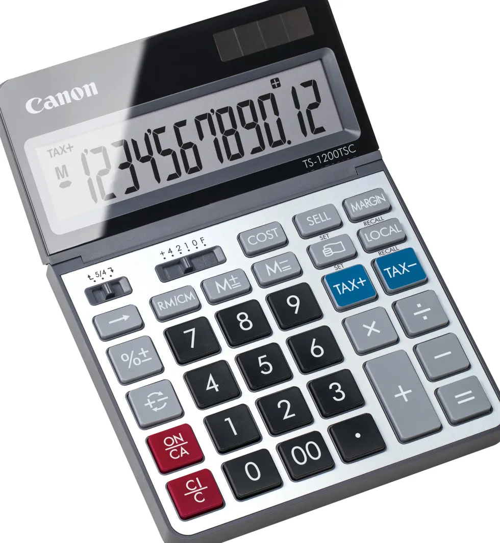 Canon TS-1200TSC desktop calculator