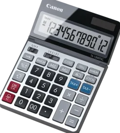 Canon TS-1200TSC desktop calculator