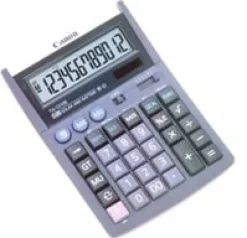 Canon TX-1210E desktop calculator