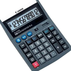 Canon TX-1210E desktop calculator