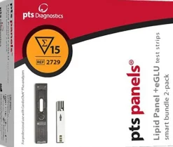 Cardiochek Lipid+eGlukos Pack 15+15/fp