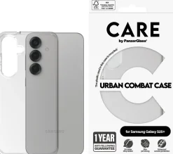 CARE Flagship Case TRNSP Urban Combat Clear Galaxy S25+