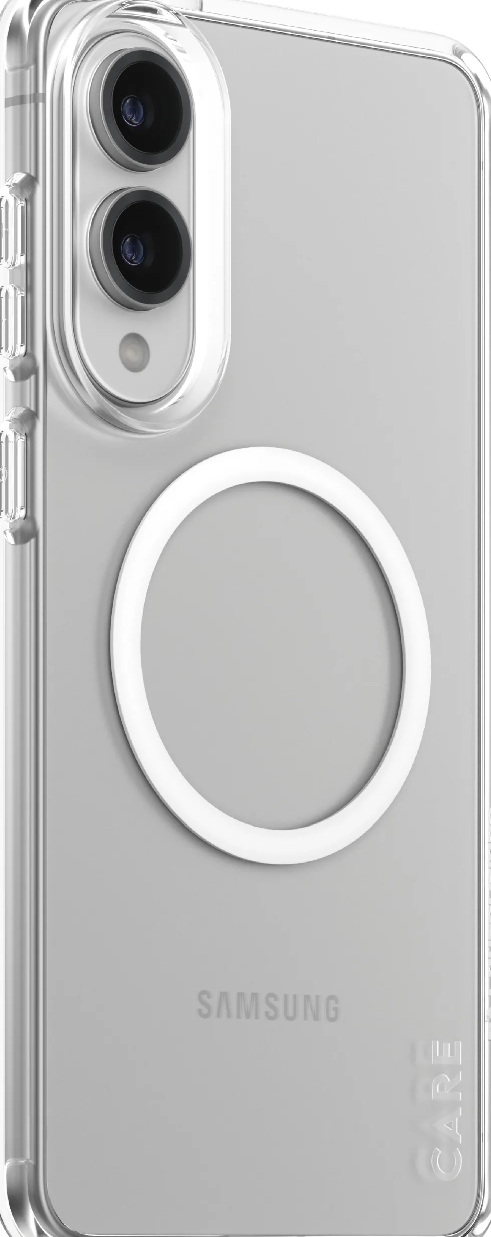 CARE Flagship Case T Urban w. White Qi Samsung S25 Edge